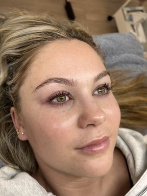 Lash Lift & Tint - Get longer, fuller lashes that look completely natural with our expert lash extension services. Our team of experienced technicians use only the highest quality materials to ensure your lashes look stunning and last as long as possible. Whether you're going for a subtle enhancement or a dramatic change, we can help you achieve the look you want. Lash Lift & Tint - Get longer, fuller lashes that look completely natural with our expert lash extension services. Our team of experienced technicians use only the highest quality materials to ensure your lashes look stunning and last as long as possible. Whether you're going for a subtle enhancement or a dramatic change, we can help you achieve the look you want.