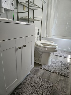 Plumbing services 2023 - Completely renovated 3 bathrooms with new drains and hot and cold pipes. New bathtubs, sinks, toilets, and one bidet. Plumbing services 2023 - Completely renovated 3 bathrooms with new drains and hot and cold pipes. New bathtubs, sinks, toilets, and one bidet.