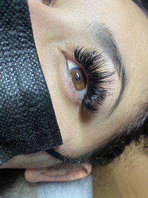 Eyelash extensions - Eyelash Extension service takes anywhere from 1:30 hours to 2:30 hours depending on desired look and clients current state of eyelashes. Eyelash extensions - Eyelash Extension service takes anywhere from 1:30 hours to 2:30 hours depending on desired look and clients current state of eyelashes.