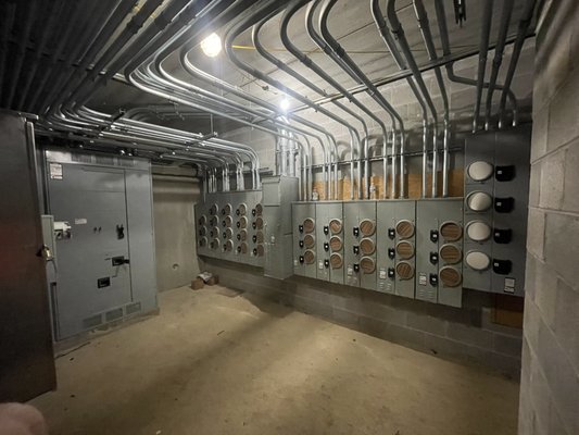 Electrical Projects - No matter the size or scope of your project, Northstar Contracting Services can bring your vision to life. From detailed electrical work and custom conduit layouts to full renovations and smart home integrations, our team specializes in delivering top-tier results tailored to your needs. These photos highlight our diverse capabilities, showcasing precision craftsmanship and attention to detail across a variety of projects. Let us know how we can help make your next project a success!