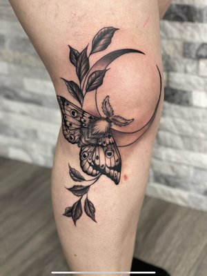 Grey scale - Check out some of my work to get inspired for your next tattoo