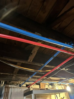 Water Lines! - No water? Noooo problem! We got you covered!