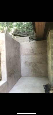 Concrete retaining wall 2023 - This was done for a homeowner,who’s existing retaining wall was collapsing & needed a structural engineer to design a strong enough wall to retain the soil from collapsing down.Now it’s Built strong & with the proper waterproofing system to last a lifetime.