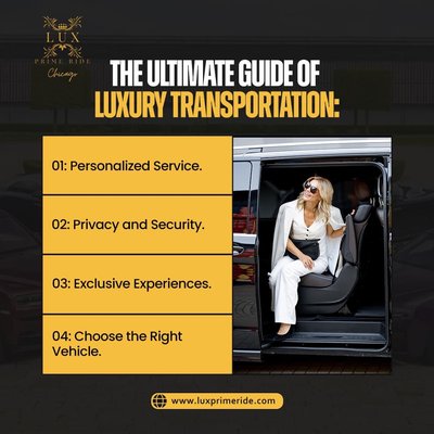 Lux prime ride - Luxury car’s limousine we have for you!