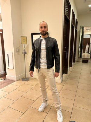 Military Style Inspired Male Makeover - This software engineer sought to update his style and enhance his social media presence through a photoshoot that reflected his personality. Our team provided a free online consultation and delved deep into his style preferences to achieve the desired outcome. Take a sneak peek at the results before the professional photos are ready. We think he looks pretty handsome! :))) Military Style Inspired Male Makeover - This software engineer sought to update his style and enhance his social media presence through a photoshoot that reflected his personality. Our team provided a free online consultation and delved deep into his style preferences to achieve the desired outcome. Take a sneak peek at the results before the professional photos are ready. We think he looks pretty handsome! :)))