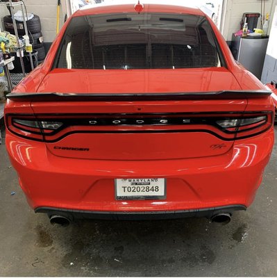 Taillight tint on Dodge Charger - Taillight tint and debadge on Dodge Charger. Taillight tint on Dodge Charger - Taillight tint and debadge on Dodge Charger.