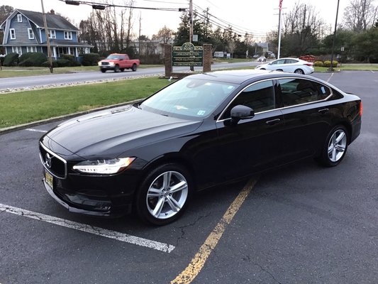 Ceramic Coating 2020 - This S90 came in for a full paint correction and Ceramic coating.. this Volvo was treat to an in depth Decon wash, over 20 hours of heavy compounding and polishing, and then slathered with out industry leading ceramic coating IGL KENZO.