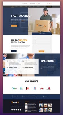 New website for Moving company - Website for Moving company
- logo design
- SEO
- google ads
- website Maintenance