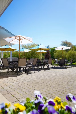 Join us for dinner! - Come sit on the best patio in town, overlooking the Wheeler Family Tradition golf course.