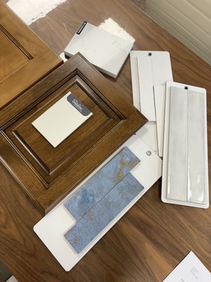 Color and Material - For the best impression, we'll help you select the right countertop material and finish to highlight the beautiful design details that we've created. This is where the cabinets and countertops bring your kitchen design to life! Color and Material - For the best impression, we'll help you select the right countertop material and finish to highlight the beautiful design details that we've created. This is where the cabinets and countertops bring your kitchen design to life!