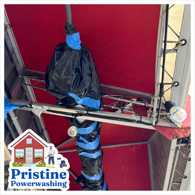 Safety Precautions - With Pristine Powerwashing, you sign up for experienced professionals to get the job done right.
All exposed electrical outlets/appliances are covered up prior to Soft-Washing to ensure nothing gets damaged. Safety Precautions - With Pristine Powerwashing, you sign up for experienced professionals to get the job done right.
All exposed electrical outlets/appliances are covered up prior to Soft-Washing to ensure nothing gets damaged.
