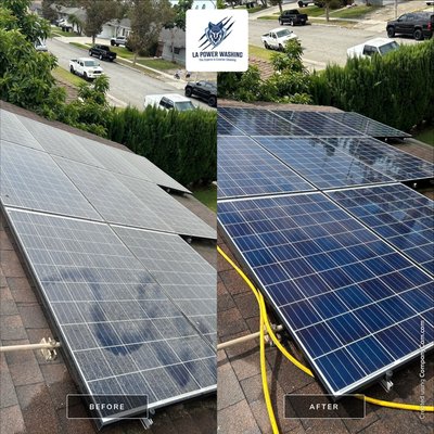 Solar Panels & Windows Cleaning - We specialize in exterior window and solar panel cleaning using a professional water-fed pole system with pure deionized water. This eco-friendly method leaves glass and panels streak-free while safely removing dirt, dust, cobwebs, bird droppings, and other surface contaminants from windows, screens, frames, and solar panels. Solar Panels & Windows Cleaning - We specialize in exterior window and solar panel cleaning using a professional water-fed pole system with pure deionized water. This eco-friendly method leaves glass and panels streak-free while safely removing dirt, dust, cobwebs, bird droppings, and other surface contaminants from windows, screens, frames, and solar panels.