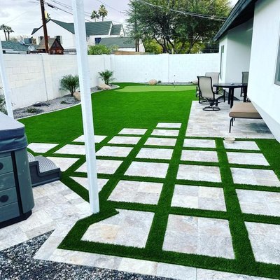 🏡 Paver & Patio Installation Projects - One of the many benefits of living in Arizona is the beautiful weather, and with beautiful weather comes many outdoor activities. Our outdoor pavers and patio services bring a level of craftsmanship and beauty that can meet your needs, big or small. With a wide variety of pavers and patio installation options, we can repair, renovate or create custom lounge areas, poolside retreats, beautiful fire-pit gathering spaces and more. 🏡 Paver & Patio Installation Projects - One of the many benefits of living in Arizona is the beautiful weather, and with beautiful weather comes many outdoor activities. Our outdoor pavers and patio services bring a level of craftsmanship and beauty that can meet your needs, big or small. With a wide variety of pavers and patio installation options, we can repair, renovate or create custom lounge areas, poolside retreats, beautiful fire-pit gathering spaces and more.