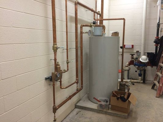 Dameron Plumbing - Company owned and operated by James and Michael Wood. Owner (James) and son (Mikey) are carrying on the tradition from James' father Claude Wood who has retired from the business a few years back. Dameron Plumbing has been in business about 80 years in the Danville and surrounding area. As you can see we do a variety of services both residential and commercial. We have a trained staff of about 8 workers. Would love to help you with your next project so give us a call today. Dameron Plumbing - Company owned and operated by James and Michael Wood. Owner (James) and son (Mikey) are carrying on the tradition from James' father Claude Wood who has retired from the business a few years back. Dameron Plumbing has been in business about 80 years in the Danville and surrounding area. As you can see we do a variety of services both residential and commercial. We have a trained staff of about 8 workers. Would love to help you with your next project so give us a call today.