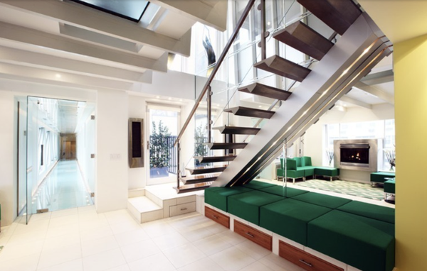 Upper East Side Bridged Duplex - A unique conversion of two traditional Upper East Side brownstone penthouses into one private contemporary retreat, connected with a glass-and-steel bridge, and reinforced with unique accents throughout the interior to accentuate its modernity.
Country: United States
Zip Code: 10021 Upper East Side Bridged Duplex - A unique conversion of two traditional Upper East Side brownstone penthouses into one private contemporary retreat, connected with a glass-and-steel bridge, and reinforced with unique accents throughout the interior to accentuate its modernity.
Country: United States
Zip Code: 10021