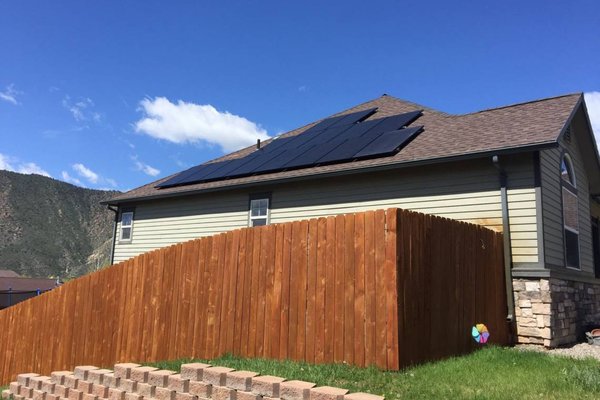 New Castle, CO - Solar Installation - Finding solar installers in New Castle, CO shouldn’t be complicated. You shouldn’t be stuck struggling to find solar panel installers to come in and help you take advantage of the savings from the sun. When it comes to solar installation companies who have your best interest at heart, you can count on our team to come in and get the job done. One of the main reasons this homeowner made the decision to go solar was to increase the value of his home.

Our solar panel installation helped him do just that. We went to work installing an 8.84kW solar system on his asphalt shingle roof. Not only did our solar installers in New Castle, CO help him save money on his monthly energy bill, but he is also enjoying the added value that his new addition brought to his home. The amount of money he is saving every month more than make up for the cost of his new system. When it comes time to sell the home, he will get to collect upon his investment and enjoy an even larger return. If you are ready to invest in a solar system, contact our solar installers in New Castle, CO today to schedule your appointment.