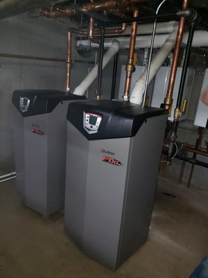 Hot water system - Suppling 100 units hot water and heat all
High efficiency Hot water system - Suppling 100 units hot water and heat all
High efficiency
