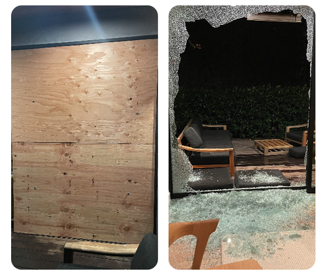 Residential Board Up - We Offer 24 hour Board Up service for Homes that have Broken Glass, Windows, Doors, or any other opening that needs to be boarded up. We offer same day solutions with minimal to no damage to your or frame. See some of our completed projects to see many of our satisfied clients.