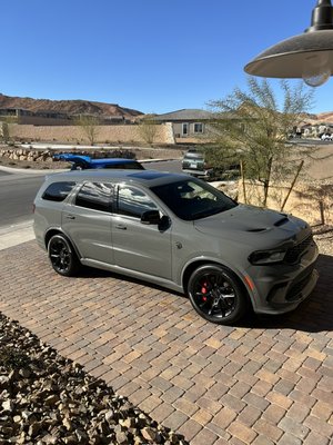 Exterior wash! - Exterior wash on this supercharged dodge durango hellcat! Exterior wash! - Exterior wash on this supercharged dodge durango hellcat!