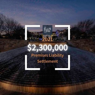 Premises Liability - $2,300,000 Settlement - A ceiling fan fell from the ceiling on to our client, injuring her neck and back. She sustained permanent injuries and underwent a neck surgery as a result. Defendant (homeowner) disputed liability for our client’s injuries. After litigating the case for many months, the insurance company for the homeowner decided to settle the case for the full insurance policy limits.
