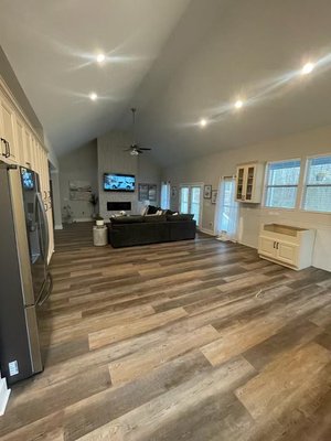 Mableton, GA - LVP Installation - LVP Color: Antique Oak. 

Give us a call at 470 398 2824 to schedule a free estimate.