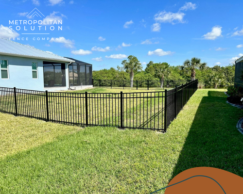 Aluminum Fence - Aluminum fences are a popular choice for homeowners seeking a combination of durability, beauty, and versatility.
Whether you’re safeguarding your property, defining boundaries, or enhancing your outdoor aesthetics, aluminum fencing offers the perfect solution. With its low maintenance requirements and long-lasting durability, it’s the smart investment for any property.
Ready to upgrade your home? Contact us today! Aluminum Fence - Aluminum fences are a popular choice for homeowners seeking a combination of durability, beauty, and versatility.
Whether you’re safeguarding your property, defining boundaries, or enhancing your outdoor aesthetics, aluminum fencing offers the perfect solution. With its low maintenance requirements and long-lasting durability, it’s the smart investment for any property.
Ready to upgrade your home? Contact us today!