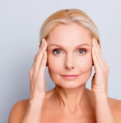 Anti-aging Firming Peptide Facial & Peel Alternative Advanced Facial - Dermal Revitalization System a unique alternative to chemical peels that takes advantage of the skin’s natural repair mechanism without causing damage.
Renew and revitalize the skin with potent anti-aging peptides, powerful anti-oxidants, stem cells and botanicals.