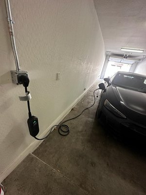 ✅Audi EV charging station Installation - At Pro Solutions Electric, we are committed to providing top-notch electrical services to our clients. Our recent installation of an Audi brand EV charging station is a perfect example of our commitment to excellence in electrical work.
Our team of experts began the installation process by running a line from the panel to an outlet in the client's garage. We took great care to ensure that the specifications for the line, including voltage and amperage, were appropriate for this type of installation. Our team worked diligently to ensure that the installation was done quickly and efficiently, while still maintaining the highest level of quality.
The charging station that we installed is a top-of-the-line product that is designed to be user-friendly, with a simple interface that allows for easy operation. It is also equipped with advanced safety features, such as built-in ground fault protection and overcurrent protection, ensuring that the charging process is both safe and efficient.
At Pro Solutions Electric, we understand the importance of having a reliable charging station, and we are committed to ensuring that our clients receive the highest level of quality and service. Our team of experts has the knowledge and expertise needed to install EV charging stations in homes and businesses of all sizes, and we take great pride in our work.
We offer a wide range of electrical services, from installations to repairs and maintenance, and we are dedicated to providing our clients with exceptional service at an affordable price. Our team is available to answer any questions you may have about our services, and we are always happy to provide you with a free estimate.
In today's world, the electrification of transportation is more important than ever, and at Pro Solutions Electric, we are proud to be a part of this growing industry. Contact us today to learn more about our services and how we can help you take the first step towards a more sustainable future. ✅Audi EV charging station Installation - At Pro Solutions Electric, we are committed to providing top-notch electrical services to our clients. Our recent installation of an Audi brand EV charging station is a perfect example of our commitment to excellence in electrical work.
Our team of experts began the installation process by running a line from the panel to an outlet in the client's garage. We took great care to ensure that the specifications for the line, including voltage and amperage, were appropriate for this type of installation. Our team worked diligently to ensure that the installation was done quickly and efficiently, while still maintaining the highest level of quality.
The charging station that we installed is a top-of-the-line product that is designed to be user-friendly, with a simple interface that allows for easy operation. It is also equipped with advanced safety features, such as built-in ground fault protection and overcurrent protection, ensuring that the charging process is both safe and efficient.
At Pro Solutions Electric, we understand the importance of having a reliable charging station, and we are committed to ensuring that our clients receive the highest level of quality and service. Our team of experts has the knowledge and expertise needed to install EV charging stations in homes and businesses of all sizes, and we take great pride in our work.
We offer a wide range of electrical services, from installations to repairs and maintenance, and we are dedicated to providing our clients with exceptional service at an affordable price. Our team is available to answer any questions you may have about our services, and we are always happy to provide you with a free estimate.
In today's world, the electrification of transportation is more important than ever, and at Pro Solutions Electric, we are proud to be a part of this growing industry. Contact us today to learn more about our services and how we can help you take the first step towards a more sustainable future.