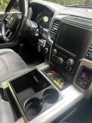2015 Dodge Ram Interior Detail - This is an interior truck detailing on a 2015 Dodge Ram 2015 Dodge Ram Interior Detail - This is an interior truck detailing on a 2015 Dodge Ram