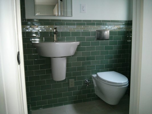 Toilet and Sink Installations - Toilet installed and sink installations. Toilet and Sink Installations - Toilet installed and sink installations.