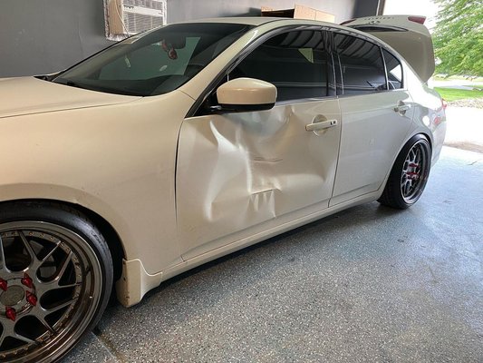 Auto Collision Repair? We Got You! - Client had someone accidentally back into their G37 while they were at work. Don’t allow accidents to hold your sports car back from looking its best, come to Star Gloss Auto and we’ll get you right! ✨ Auto Collision Repair? We Got You! - Client had someone accidentally back into their G37 while they were at work. Don’t allow accidents to hold your sports car back from looking its best, come to Star Gloss Auto and we’ll get you right! ✨