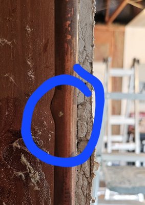 Water emergency repair - During this last winter storm we were able to fix this water break and get them back in service Water emergency repair - During this last winter storm we were able to fix this water break and get them back in service