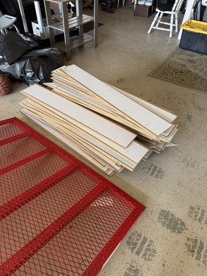 DIY Flooring Project Removal - Another cleanout completed by Junk Mate! We removed old flooring, renovation debris, and bulk materials quickly and efficiently—leaving the space clean and ready for the next step. Whether it’s post-renovation cleanup, flooring removal, or general junk hauling, we provide fast, reliable service you can count on. Proudly serving Marion, Lake, and Sumter counties!