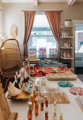 The Boutique - Shop our carefully designed Denver boutique for all your needs! We work hard to cultivate and design our products to current trends and and favorites we can't let go of, so there's always something new to take a peek at. Leave yourself some time with your appointment to take a moment and browse our selection, you might find something new to love! The Boutique - Shop our carefully designed Denver boutique for all your needs! We work hard to cultivate and design our products to current trends and and favorites we can't let go of, so there's always something new to take a peek at. Leave yourself some time with your appointment to take a moment and browse our selection, you might find something new to love!