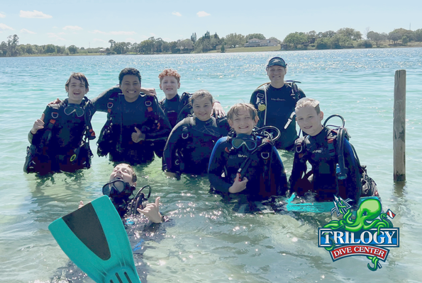 Scuba Camp 2022 - Weekly Scuba Camps for those 10-17. Camps run Monday - Friday each week. This is a great opportunity for your child to get scuba certified while meeting new friends and under the watchful eye of a scuba instructor experienced with training children. Camps are on sale now for $495, saving you $100. Register Today!!