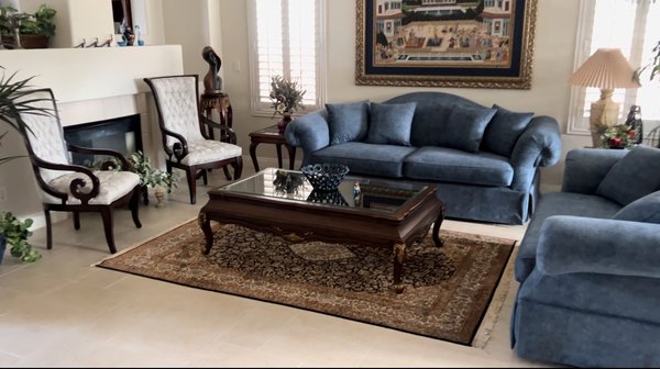 Living room set - A fabulously living set.