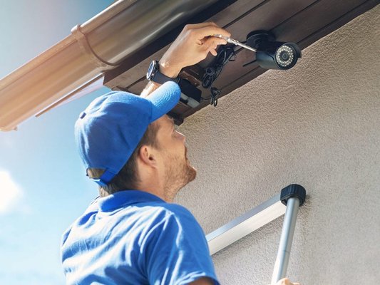 Security System Installation - Safeguard your home or business with our professional security solutions. We design and install advanced systems tailored to your needs, providing peace of mind and 24/7 protection.