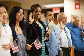 Naturalization - Walloch Law assists lawful permanent residents in their journey toward becoming U.S. citizens through naturalization. As a symbol of full integration into American society, U.S. citizenship offers many benefits and opportunities for individuals and families seeking to embrace the rights and responsibilities of being a citizen of the United States.

The law firm recognizes that the naturalization process can be exciting and daunting for applicants. Walloch Law provides personalized guidance, helping individuals understand the requirements, gather the necessary documentation, provide legal representation and right there with you at your interview.