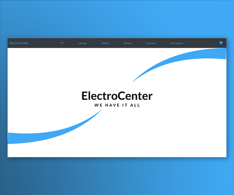 ElectroCenter - ElectroCenter is an E-commerce website. Designed for a retailer that sells all top-notch electronics. Integrated with fully functional cart and checkout system. This website was designed from scratch using HTML, CSS, Javascript, React.js, and Context.API. ElectroCenter - ElectroCenter is an E-commerce website. Designed for a retailer that sells all top-notch electronics. Integrated with fully functional cart and checkout system. This website was designed from scratch using HTML, CSS, Javascript, React.js, and Context.API.