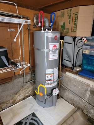 Water heater replacement - This old water heater was in bad condition, we recommend all customers to flush the unit twice a year to prevent sediments deposit.
That water is for shower, cooking and drink. You don't want your family use that water, asking for consultation and free estimate for replacement Water heater replacement - This old water heater was in bad condition, we recommend all customers to flush the unit twice a year to prevent sediments deposit.
That water is for shower, cooking and drink. You don't want your family use that water, asking for consultation and free estimate for replacement