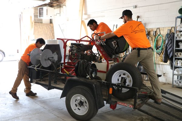 Various Commercial Projects - We understand how important it is to service your plumbing and drainage needs in a timely, courteous and professional manner. That why when you call VC Plumbing you can be sure that you are reaching a Hoffman Estates plumbing and drainage professional who has the expertise and experience required to provide you with a comprehensive analysis of your plumbing situation and fix it right the first time.
Our mission is to ensure that our ability to properly analyze a situation and treat it with the most up-to-date technology, equipment, and products available in our industry will delivery to you, our client, a level of satisfaction unparalleled in the plumbing service industry -- always exceeding your expectations! Various Commercial Projects - We understand how important it is to service your plumbing and drainage needs in a timely, courteous and professional manner. That why when you call VC Plumbing you can be sure that you are reaching a Hoffman Estates plumbing and drainage professional who has the expertise and experience required to provide you with a comprehensive analysis of your plumbing situation and fix it right the first time.
Our mission is to ensure that our ability to properly analyze a situation and treat it with the most up-to-date technology, equipment, and products available in our industry will delivery to you, our client, a level of satisfaction unparalleled in the plumbing service industry -- always exceeding your expectations!