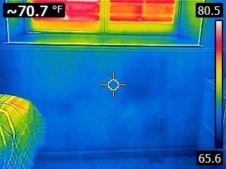 House Test - State of the art equipment makes locating even the most difficult leaks possible.