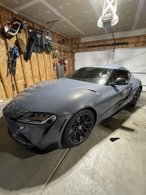 Window Tinting - With years of experience backed by a lifetime warranty, there’s no better way to protect you and others from the heat with the use of window tint! Window tint provides privacy, heat rejection, glare reduction, and many more benefits. We offer a variety of shades to match your needs. Give us a call to set up an appointment! Window Tinting - With years of experience backed by a lifetime warranty, there’s no better way to protect you and others from the heat with the use of window tint! Window tint provides privacy, heat rejection, glare reduction, and many more benefits. We offer a variety of shades to match your needs. Give us a call to set up an appointment!