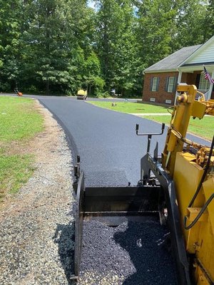 Concrete , Paving , Sealcoating & Driveway Replacements - Complete Replacement 

1. Removed all existing asphalt. 
2. Added stone to achieve grade 
3. Let settle 1-4 weeks (each site and client has different needs ). 
5. Install 3” of #1 fine dense binder. 
6. Machine applied. 

3 year warranty 
Info@monroecountypaving.com
585-643-4129 (call or text