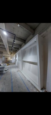 finish a tile store - finish drywall level 4 and a tile store finish a tile store - finish drywall level 4 and a tile store