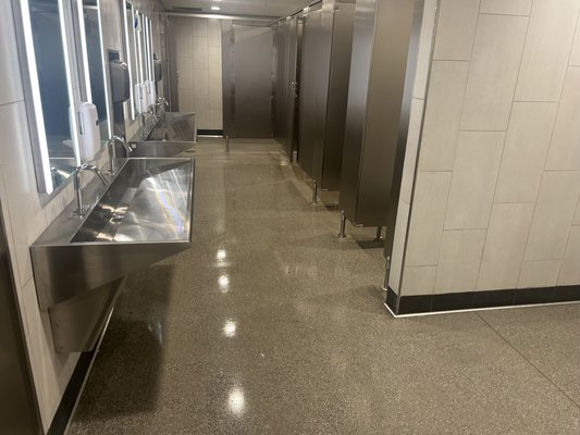 Commercial Clean: Restrooms, Break Room, Training Room, Manager Office - We provide detailed cleaning and sanitizing of break rooms, restrooms, training rooms, and manager offices—ensuring every surface is disinfected, floors are spotless, and high-touch areas are hygienic, creating a clean, safe, and professional environment for your business.