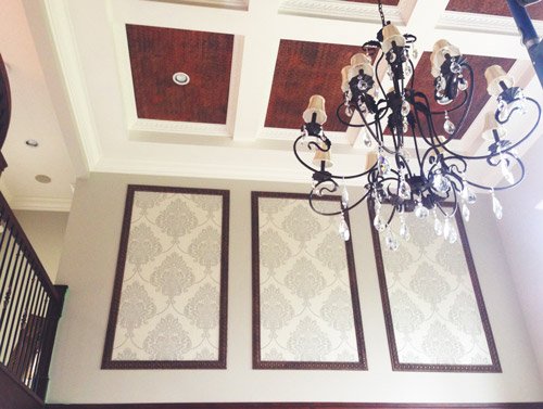 Wallpaper Installation - 22 years of quality wallpaper and wallcovering installation services.
Why wallpaper?
Paint can add a splash of colour to any room, but wallpaper and wallcoverings open up a whole universe of interior decoration options. From subtle textures to bold patterns (and everything in between), your wallpaper options are nearly limitless. Join the many Vancouver homeowners who are discovering how wallcoverings can make an old room look new, or a new room look classic.
A heritage of quality wallpapering;
Over 22 years of hard work, Heritage Painting and Decorating has earned a reputation for being one of the best wallpaper installation services in Vancouver. Our meticulous installations adorn the walls of hundreds of homes across the Lower Mainland. As we’ve become known for our high standards and impeccable results, demand for our wallpapering services has grown. For that reason, Heritage Painting and Decorating has recently grown serve you better.
Meet our lead wallpaper and wallcovering installer;
Anyone can learn wallpaper installation, but not everyone is literally born to do it; luckily, Heritage Painting’s wallpaper installers were! Trained in a variety of systems and products, working on wall fabrics, vinyls, grass cloths and paper products. The Heritage Painting and Decorating team has years of personal experience, plus generations of knowledge with a wide range of traditional and modern wallpaper hanging techniques.
Our skills are first rate and our results are undeniable. With a craftsman’s eye and a steady hand, we can transform the plainest room into a work of art.
Get a free in-home consultation;
We’d love to show you what expertly installed wallpaper can do for your interiors. Contact us to set up a free consultation and measuring for our wallpaper installation services so that we can give you accurate and detailed pricing for your project. Wallpaper Installation - 22 years of quality wallpaper and wallcovering installation services.
Why wallpaper?
Paint can add a splash of colour to any room, but wallpaper and wallcoverings open up a whole universe of interior decoration options. From subtle textures to bold patterns (and everything in between), your wallpaper options are nearly limitless. Join the many Vancouver homeowners who are discovering how wallcoverings can make an old room look new, or a new room look classic.
A heritage of quality wallpapering;
Over 22 years of hard work, Heritage Painting and Decorating has earned a reputation for being one of the best wallpaper installation services in Vancouver. Our meticulous installations adorn the walls of hundreds of homes across the Lower Mainland. As we’ve become known for our high standards and impeccable results, demand for our wallpapering services has grown. For that reason, Heritage Painting and Decorating has recently grown serve you better.
Meet our lead wallpaper and wallcovering installer;
Anyone can learn wallpaper installation, but not everyone is literally born to do it; luckily, Heritage Painting’s wallpaper installers were! Trained in a variety of systems and products, working on wall fabrics, vinyls, grass cloths and paper products. The Heritage Painting and Decorating team has years of personal experience, plus generations of knowledge with a wide range of traditional and modern wallpaper hanging techniques.
Our skills are first rate and our results are undeniable. With a craftsman’s eye and a steady hand, we can transform the plainest room into a work of art.
Get a free in-home consultation;
We’d love to show you what expertly installed wallpaper can do for your interiors. Contact us to set up a free consultation and measuring for our wallpaper installation services so that we can give you accurate and detailed pricing for your project.