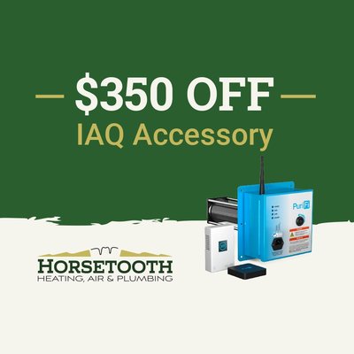 $350 Off IAQ Accessory - When particulate levels are too high the PuriFi PM Sensor activates the patented PuriFi Generator. The Generator, which is installed in your central HVAC system, uses our patented process to begin sending an overabundance of natural oxygen ions through all of your air ducts. Every register in your home or business becomes an air and surface purification system.