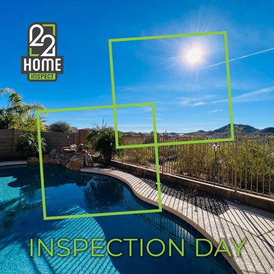 Great views at Today’s Inspection - Unfortunately, the Pools waterfall wasn’t working. But that’s why most include a Pool Inspection with the Home Inspection Great views at Today’s Inspection - Unfortunately, the Pools waterfall wasn’t working. But that’s why most include a Pool Inspection with the Home Inspection