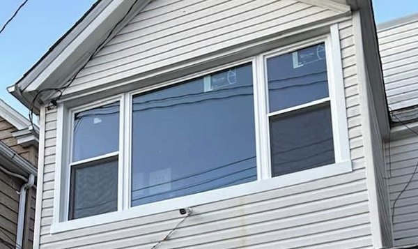Casement Conversion - Here's a before and after, the customer wanted to change the style of windows. Casement Conversion - Here's a before and after, the customer wanted to change the style of windows.